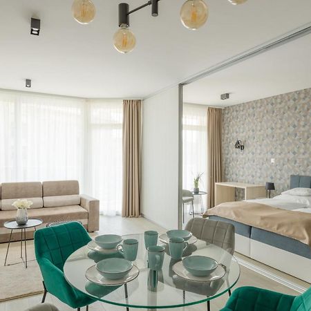 Parizs Garden Apartments Debrecen Eksteriør bilde