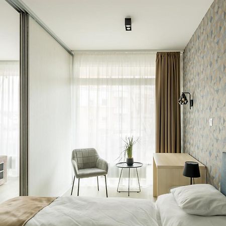 Parizs Garden Apartments Debrecen Eksteriør bilde