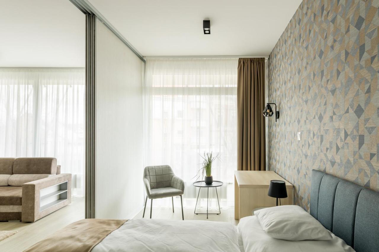 Parizs Garden Apartments Debrecen Eksteriør bilde