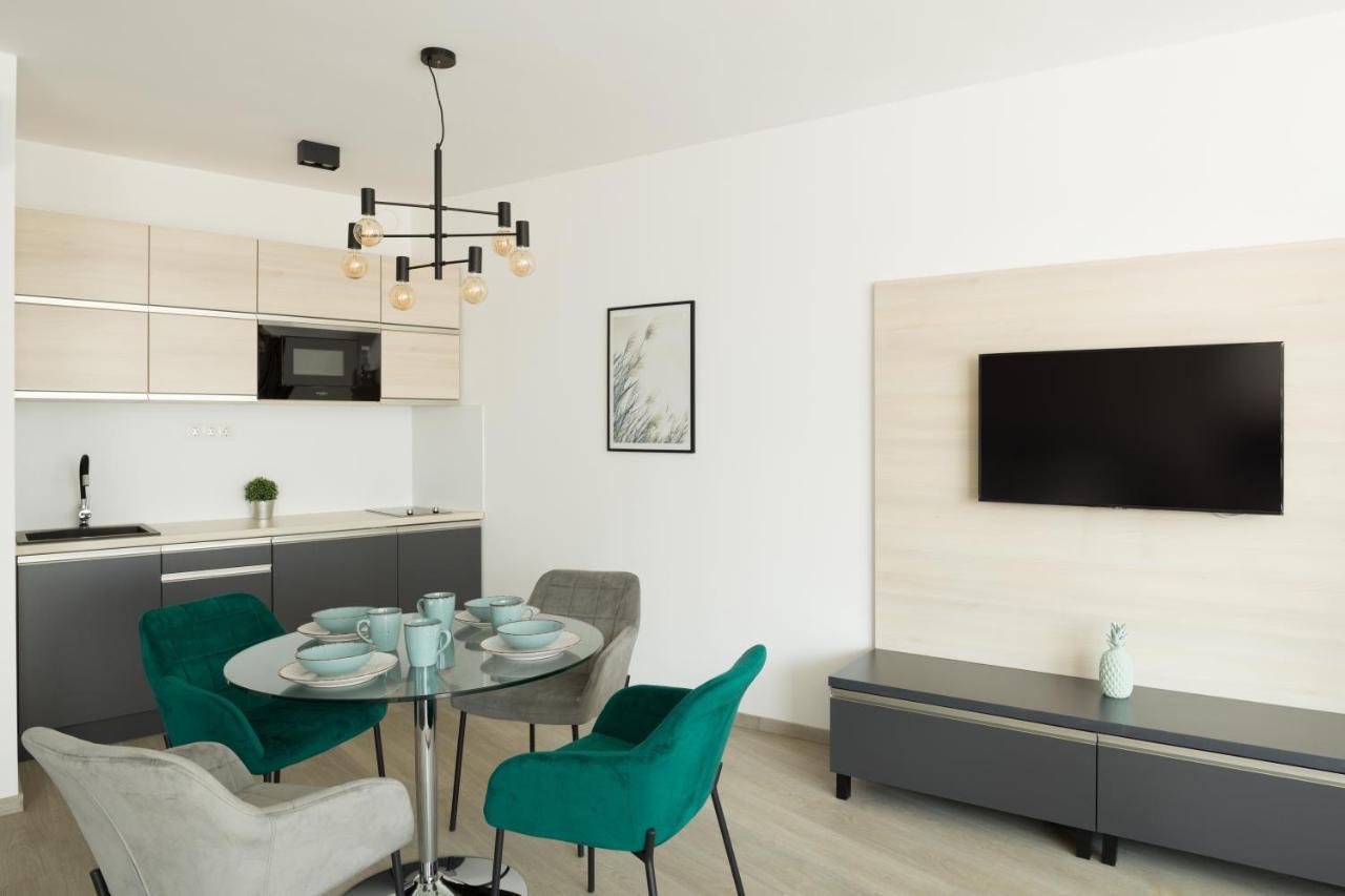 Parizs Garden Apartments Debrecen Eksteriør bilde