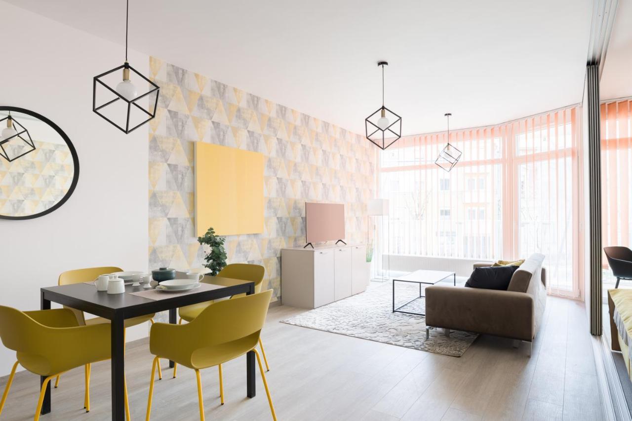 Parizs Garden Apartments Debrecen Eksteriør bilde