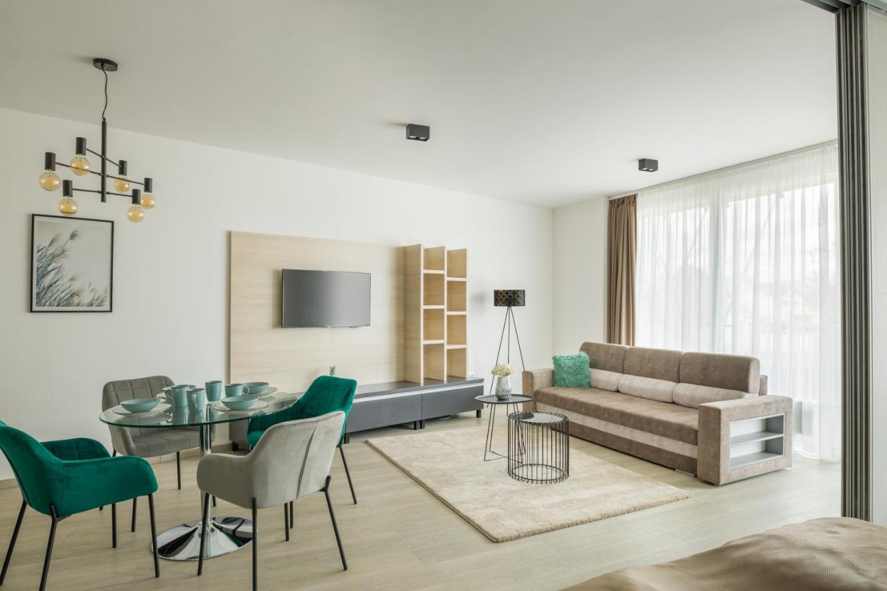 Parizs Garden Apartments Debrecen Eksteriør bilde