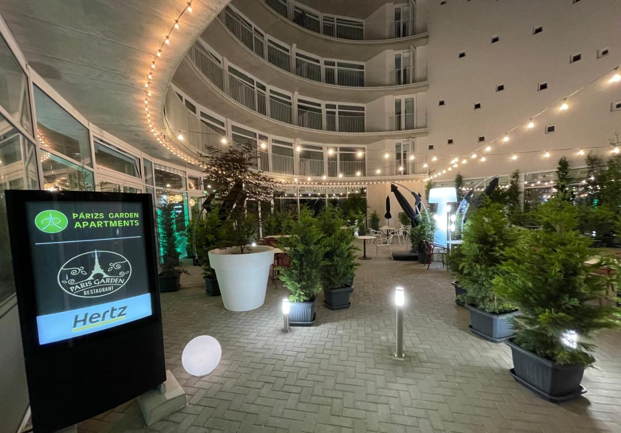 Parizs Garden Apartments Debrecen Eksteriør bilde