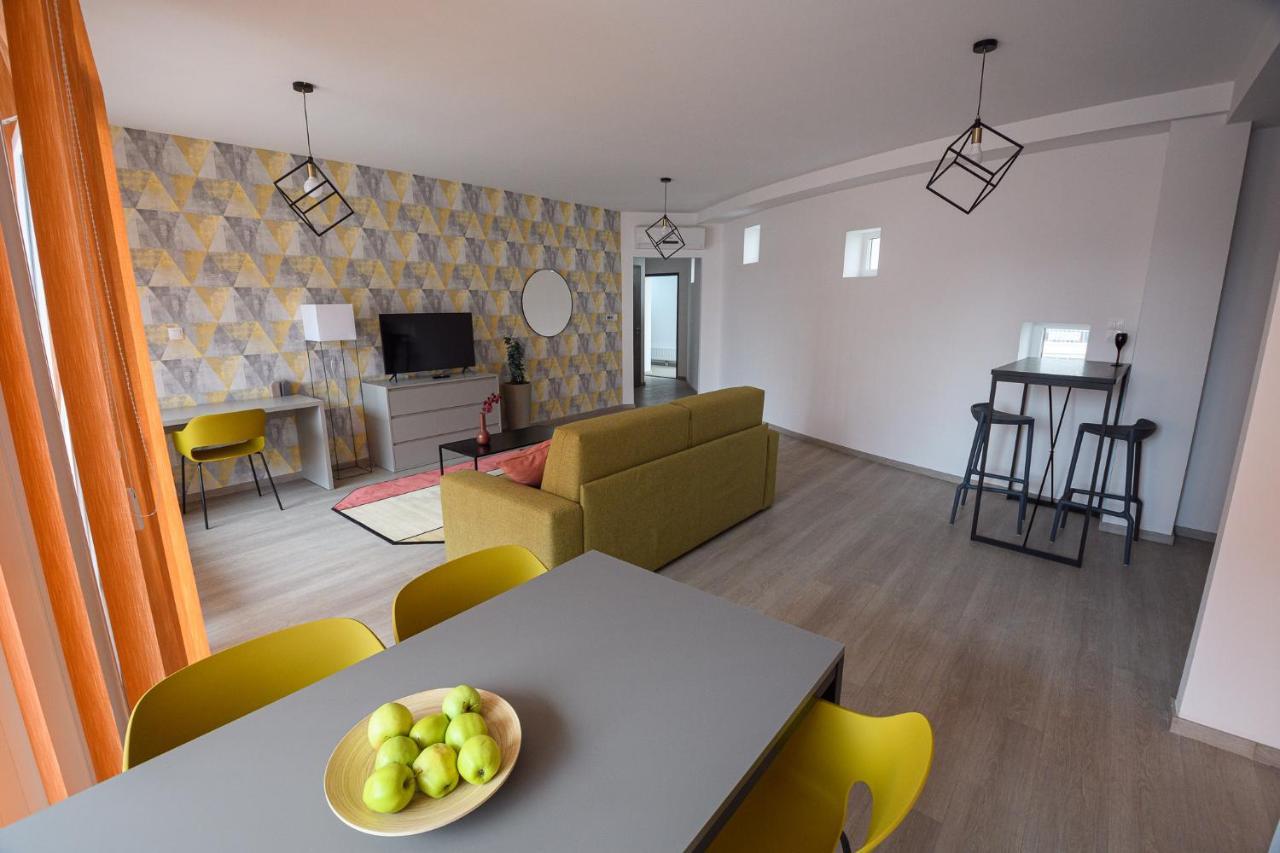 Parizs Garden Apartments Debrecen Eksteriør bilde