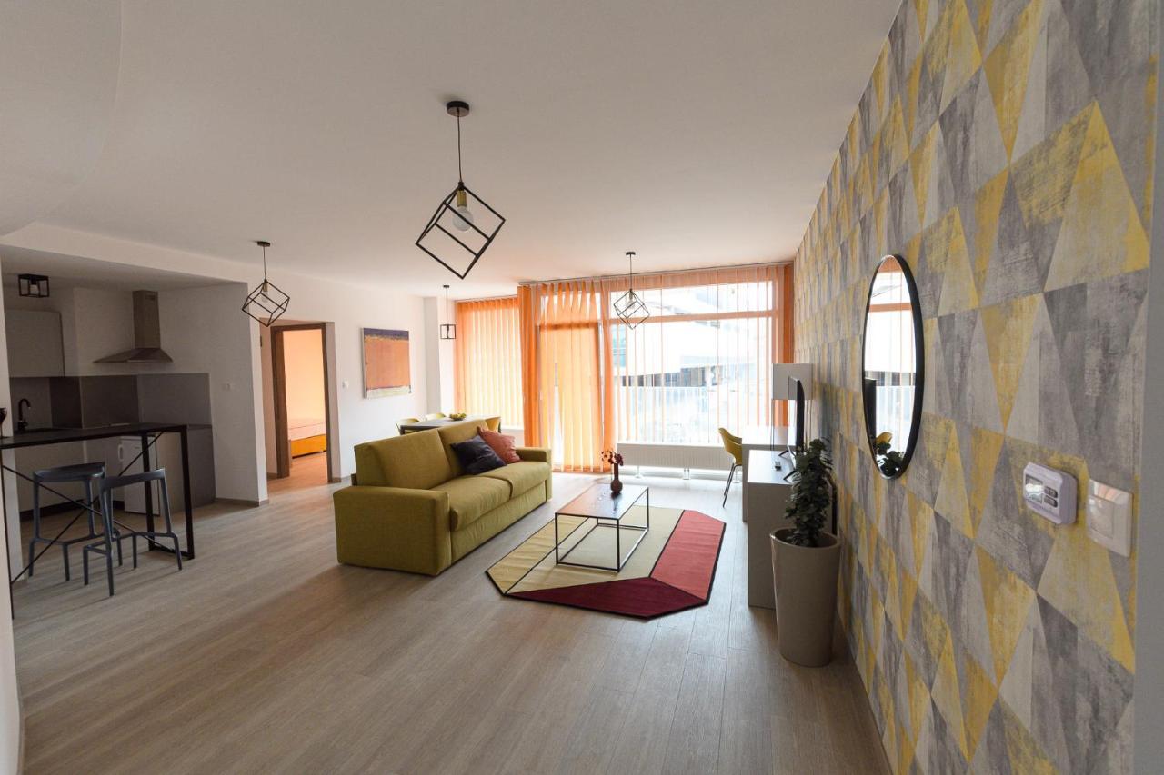 Parizs Garden Apartments Debrecen Eksteriør bilde